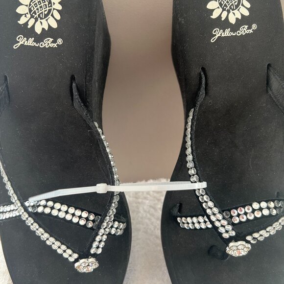 Yellow Box sandals - Picture 3 of 5